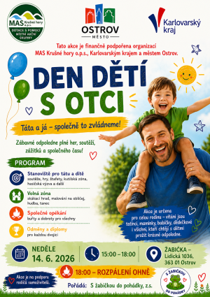zábavné odpoledne s aktivitami